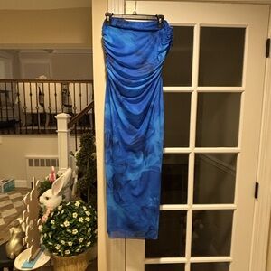 Women's Blue Dress - Size XL NWOT Beautiful Dress